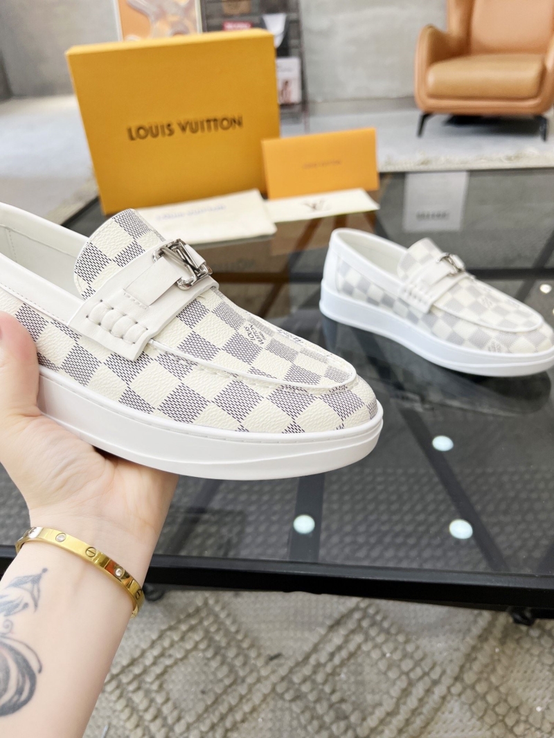 LV Leather Shoes